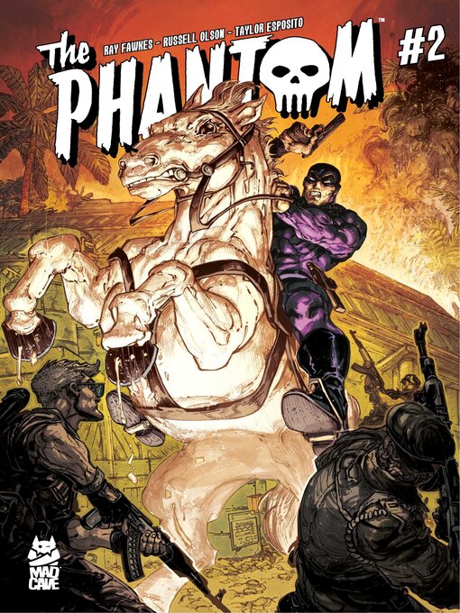 Title details for The Phantom #2 by Ray Fawkes - Wait list